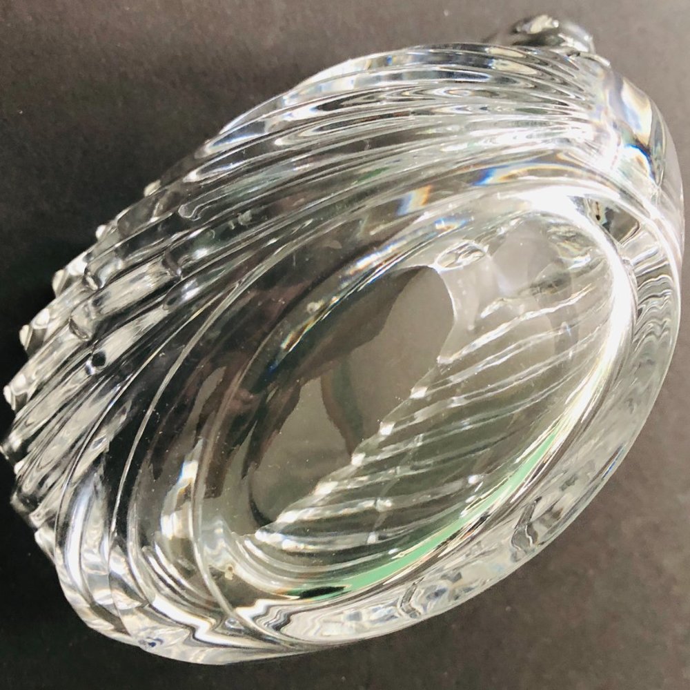 VINTAGE Crystal Swan Lead Crystal West Germany - Picture 5 of 7